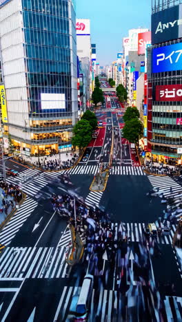 shibuya crossing, tokyo, japan