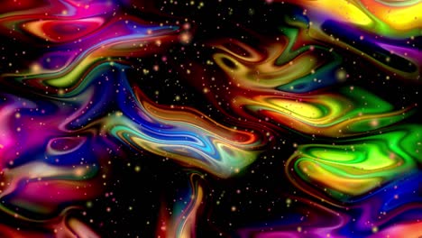 animación abstracta, fondo líquido, hermosa película de pintura digital, película de fondo abstracta. animación de gradiente holográfico.
