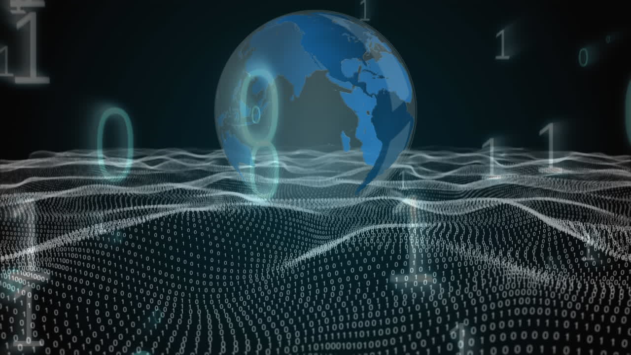 Globe and binary codes