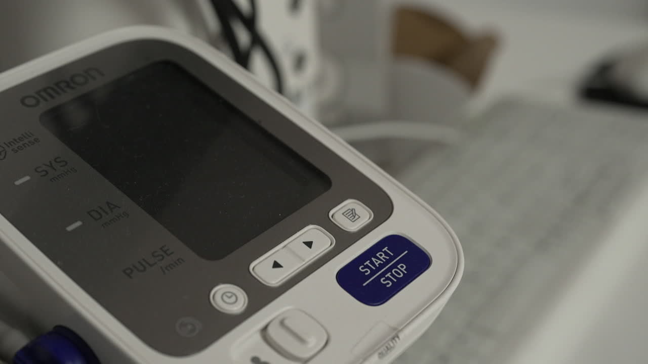 Blood Pressure Monitor and Office Equipment