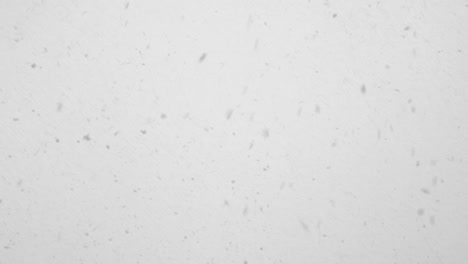 lluvia de nieve - disparo de pov