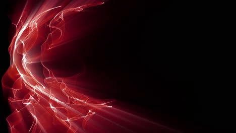 Waves-Of-Red-Fractal-Light-Undulate-And-Shine-(Loop)