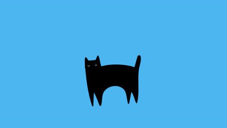 el gato de dibujos animados 14