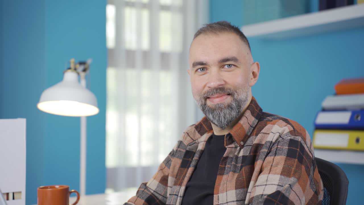 Ritratto di imprenditore freelance
