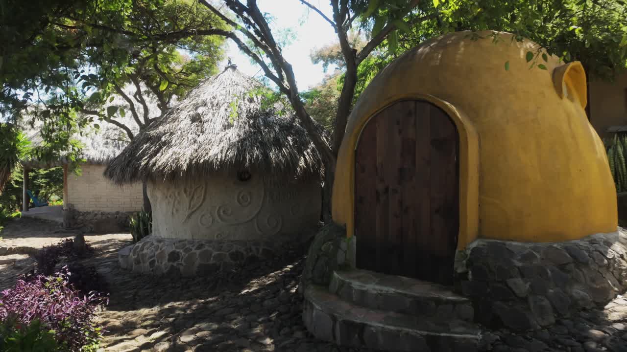 Charming Eco-Friendly Huts in Mexico