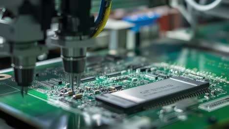 Automated Electronic Circuit Board Assembly