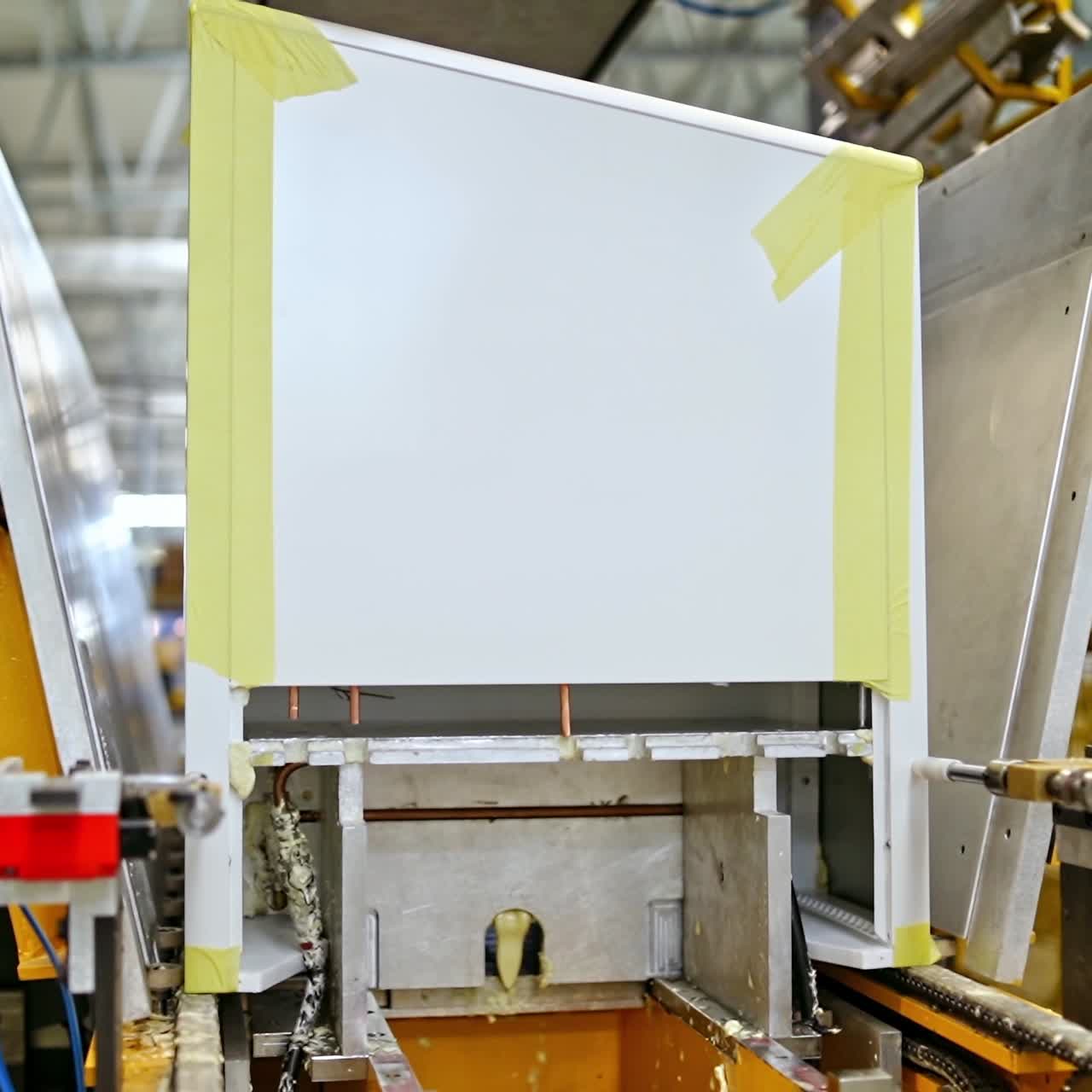 Shot of industrial background