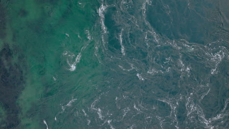 Aerial-View-Of-The-Phenomenal-Swirling-Ocean-Waves