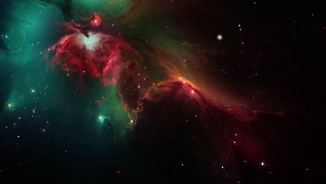 the beauty of nebulae and stars in the universe