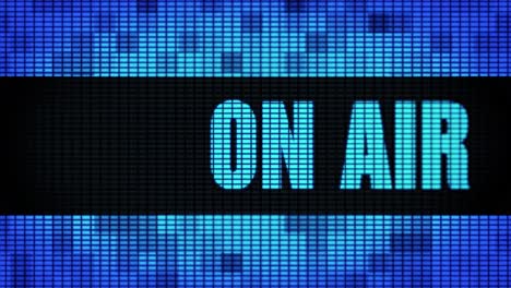 on air display