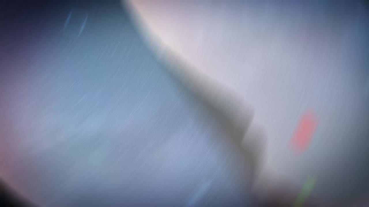 Night Sky with Geometric Shapes and Mountains