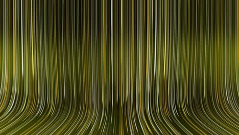 Racing-neon-glowing-lines-stripes-animation-motion-graphics-background-dynamic-abstract-design-technology-rain-warp-bright-particle-color-yellow-gold