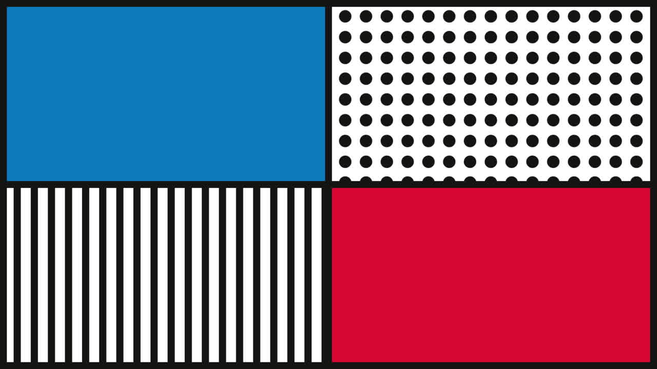 animación retro al estilo de los años 80