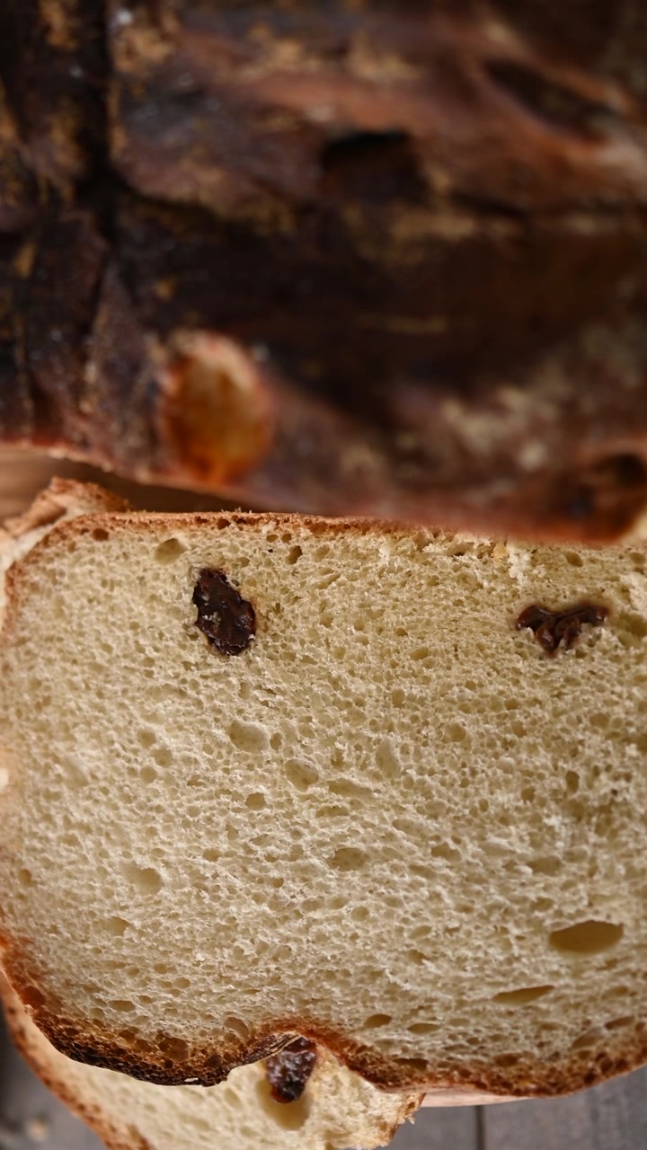 Irish Soda Bread Rotating for St Patrick’s Day