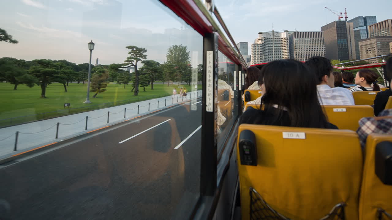 recorrido en autobús por tokio 08