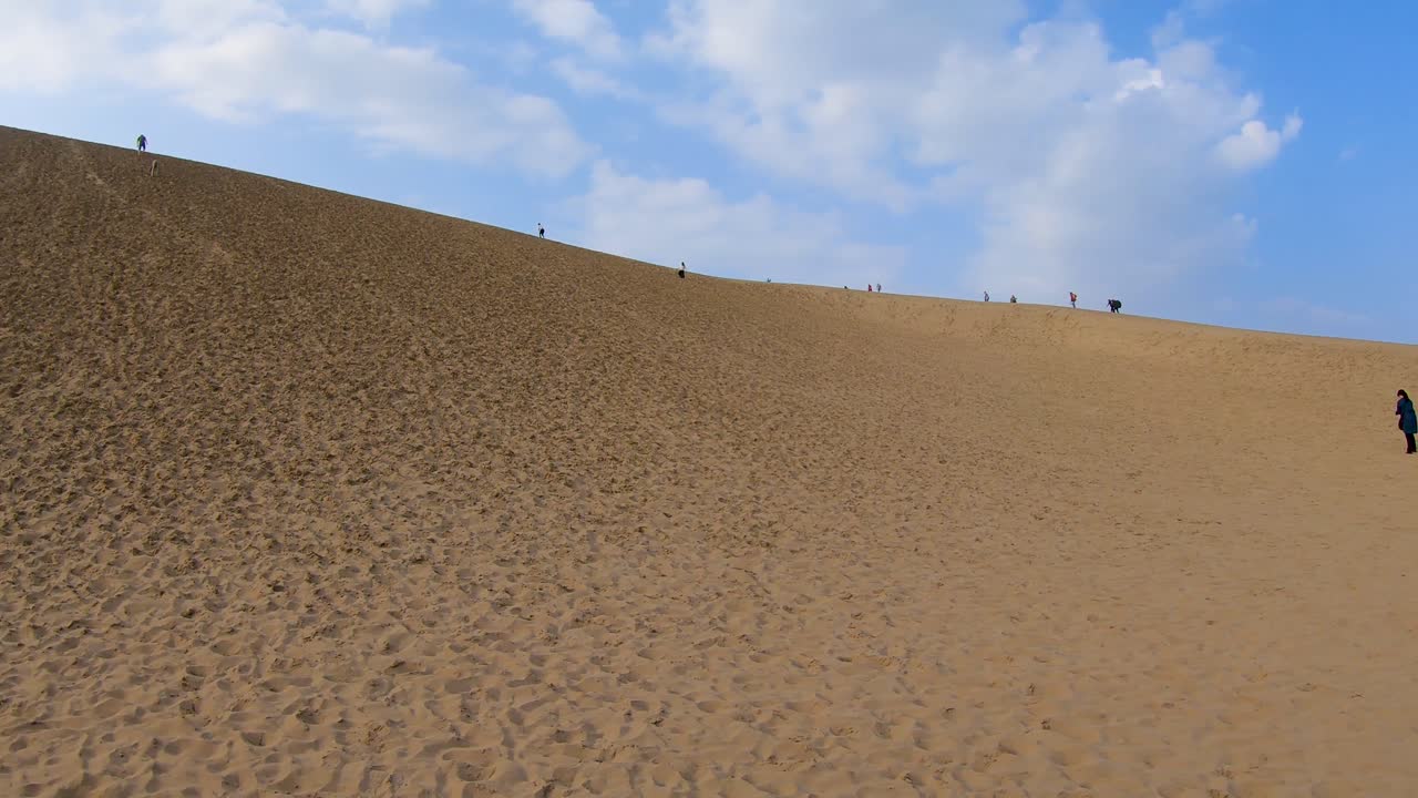 Tottori Sand Dunes. Japan. Japanese
