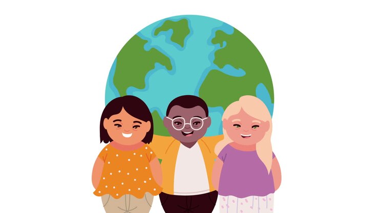 глобальное единство: дети и земля