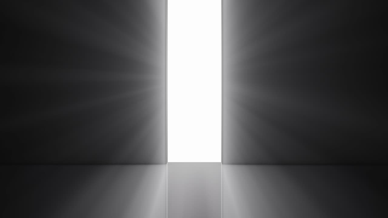 apertura de puertas con espacio libre