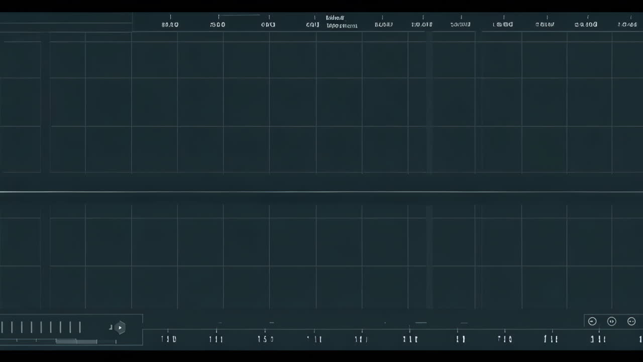 Audio Waveform and Oscilloscope Display