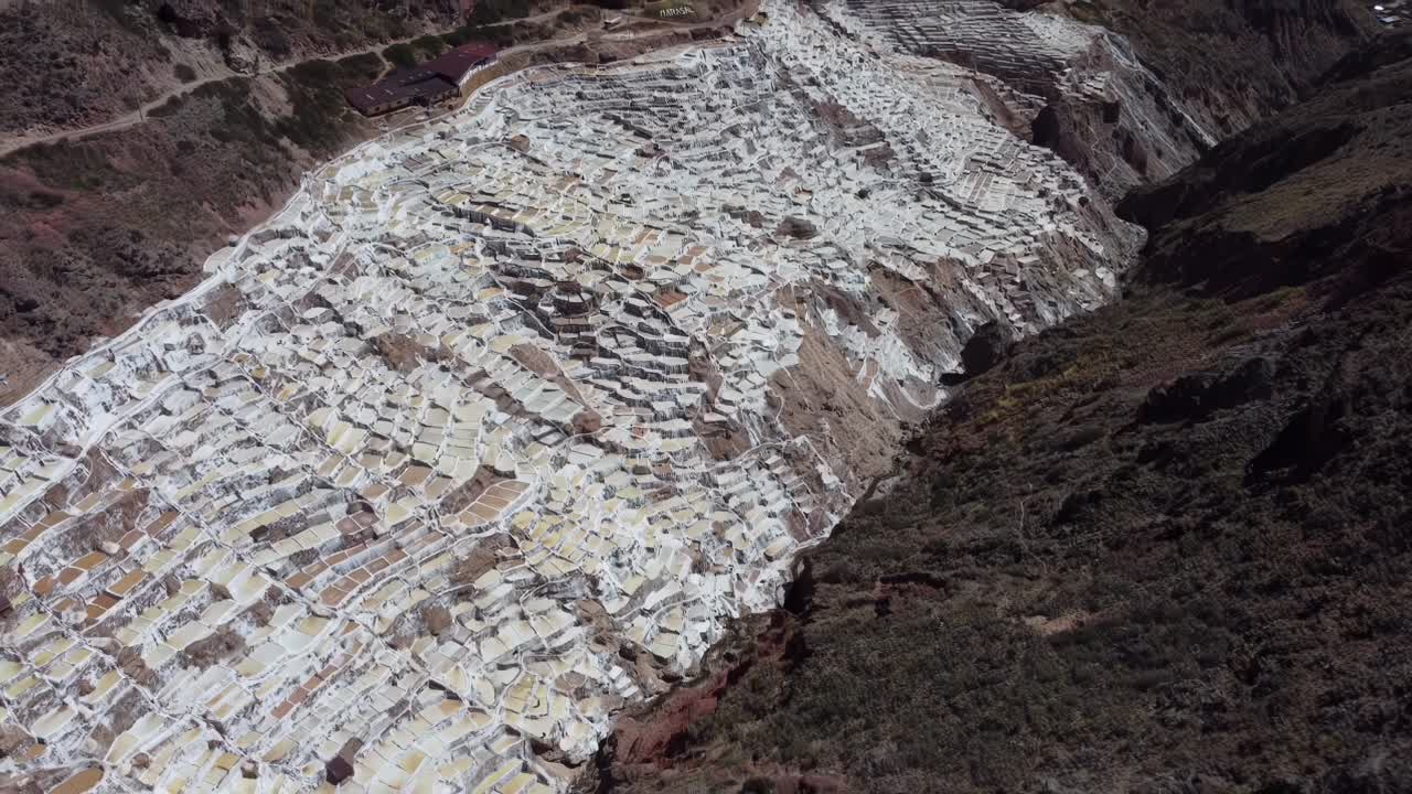 Salt Mines of Maras Peru South America largest extraction centers pre hispanic origin Cusco