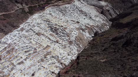 salt mines of maras peru south america largest extraction centers pre hispanic origin cusco