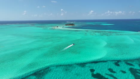 caribbean skyline at san andres providencia y santa catalina colombia