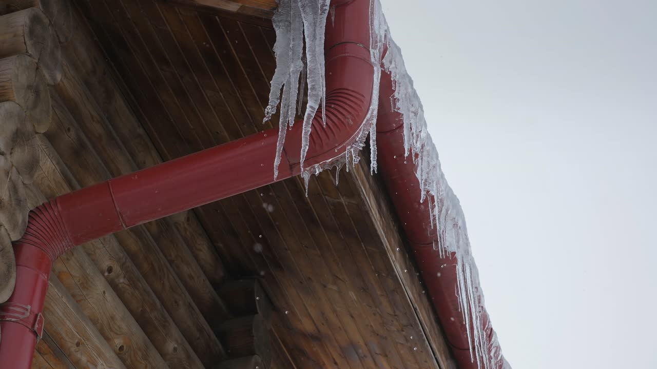 spring drops, icicles