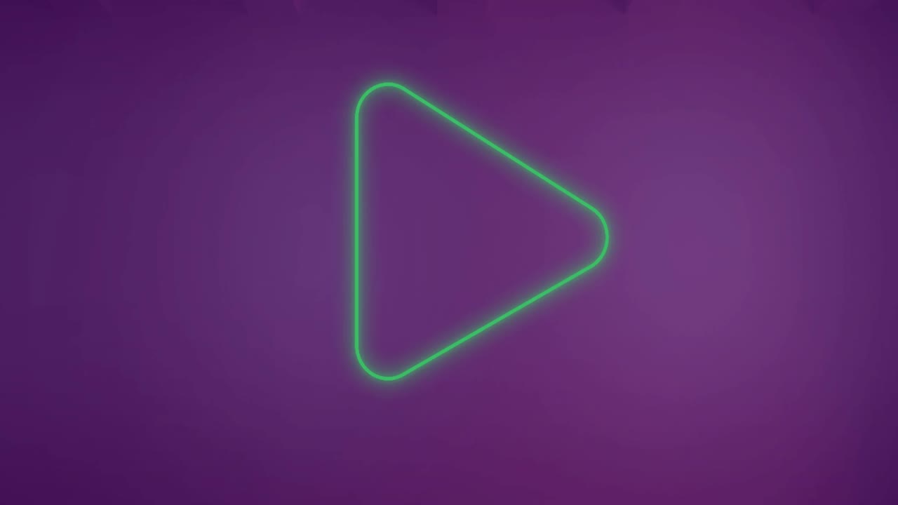 signo de neón con flecha en la pared de ladrillo 4k