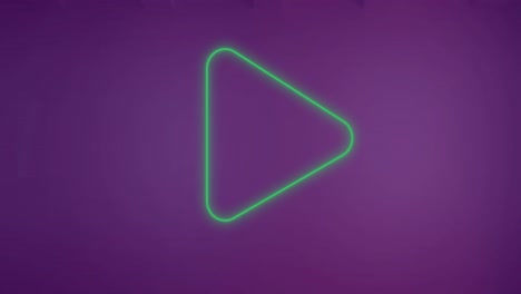 signo de neón con flecha en la pared de ladrillo 4k