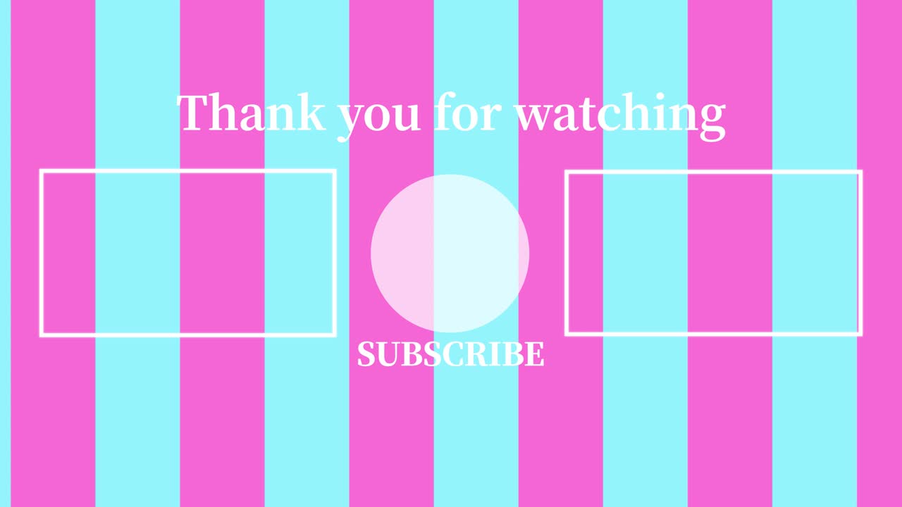 스트라이프 이동 끝 카드 끝 화면 모션 그래픽