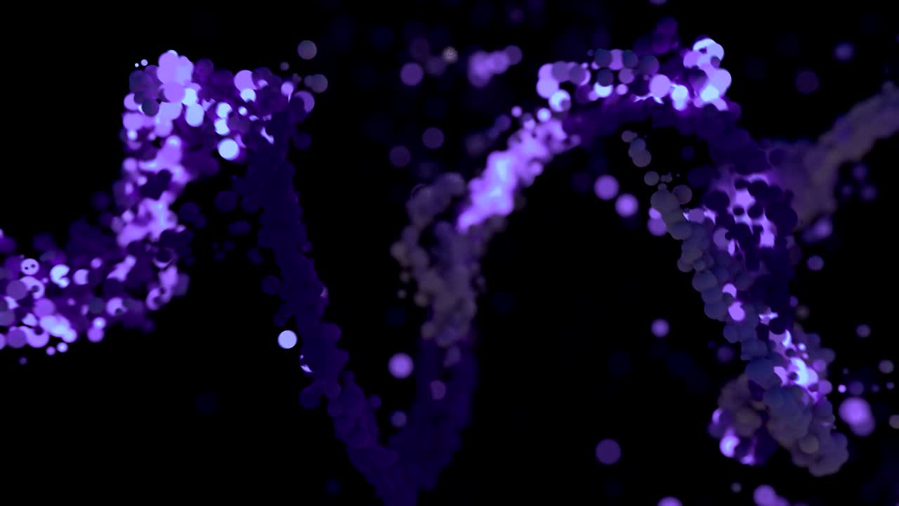 Gorgeous Particle Background.