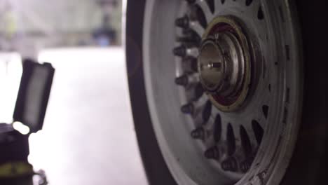 truck wheel repair and maintenance