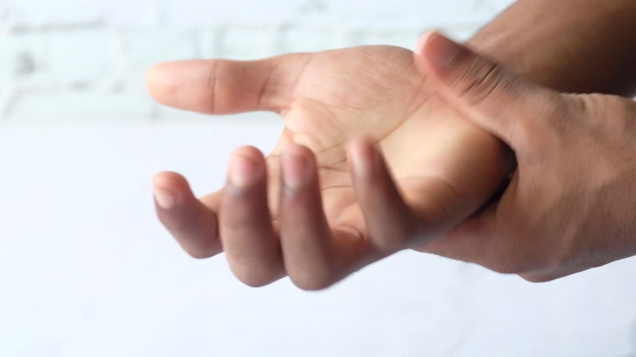 dolor en la mano y la muñeca