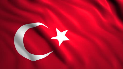 Bandera de Turquía