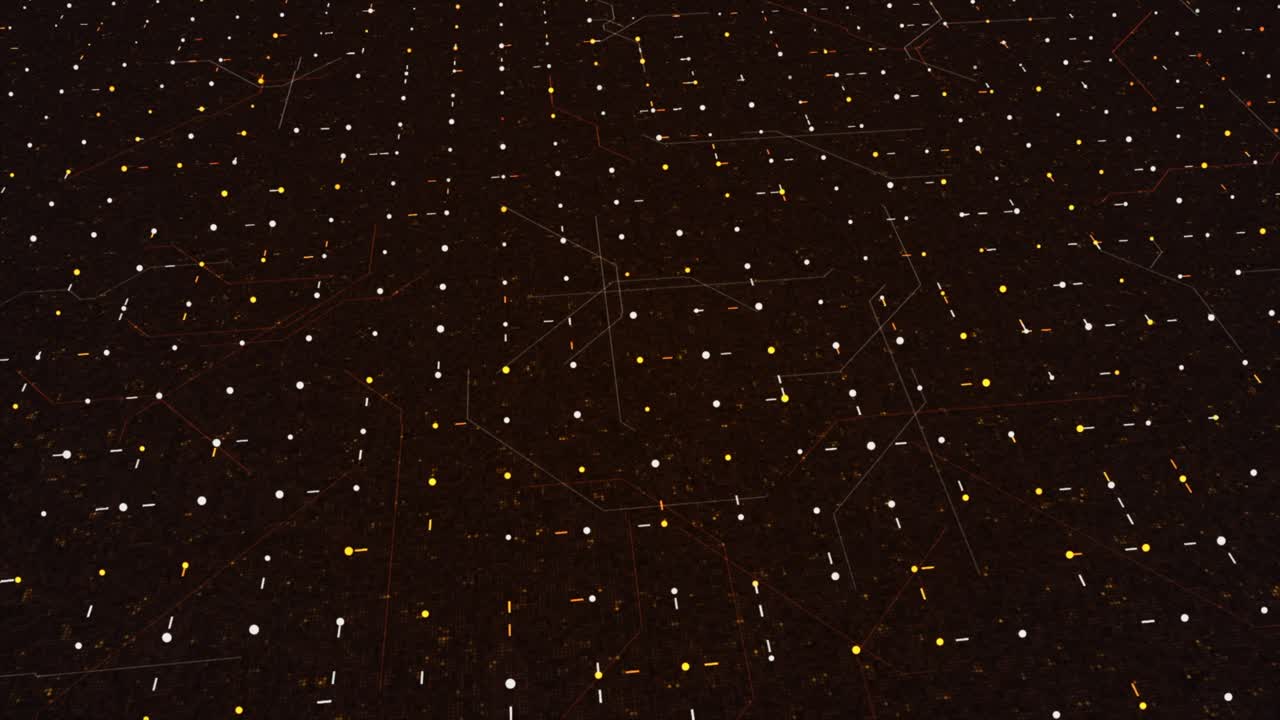 patrón de placa de circuitos abstractos