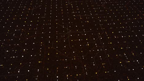 abstract circuit board pattern