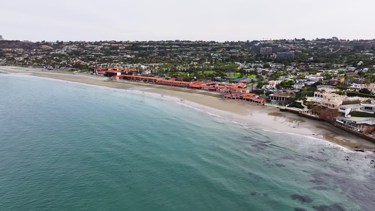 ciudad de la jolla temprano en la mañana