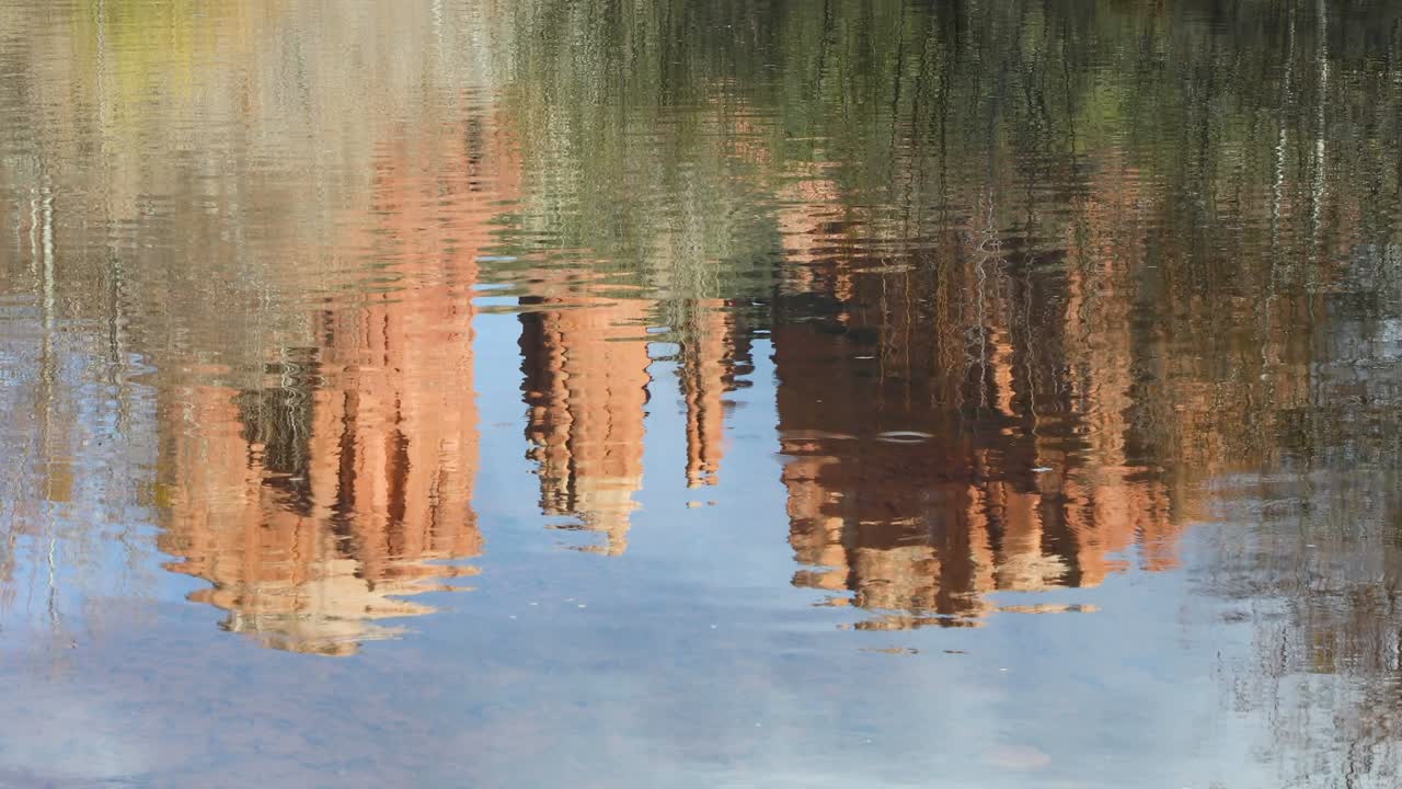 Cathedral Rock Reflection Loop