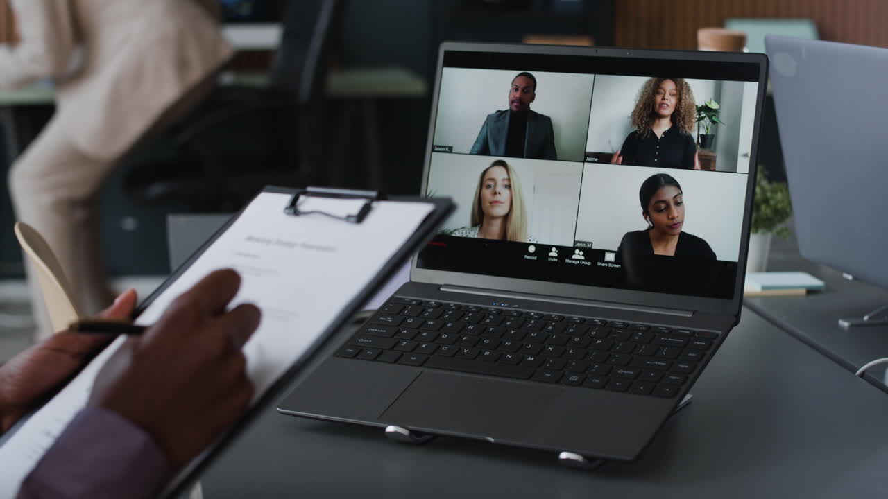 Business Meeting in Progress