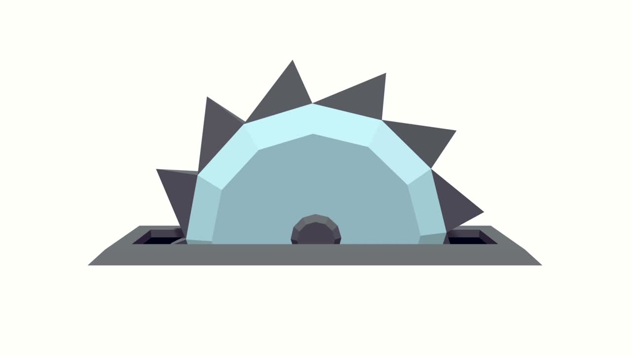 나무 가게에서 전기 기계 블레이드 낮은 폴리 모델