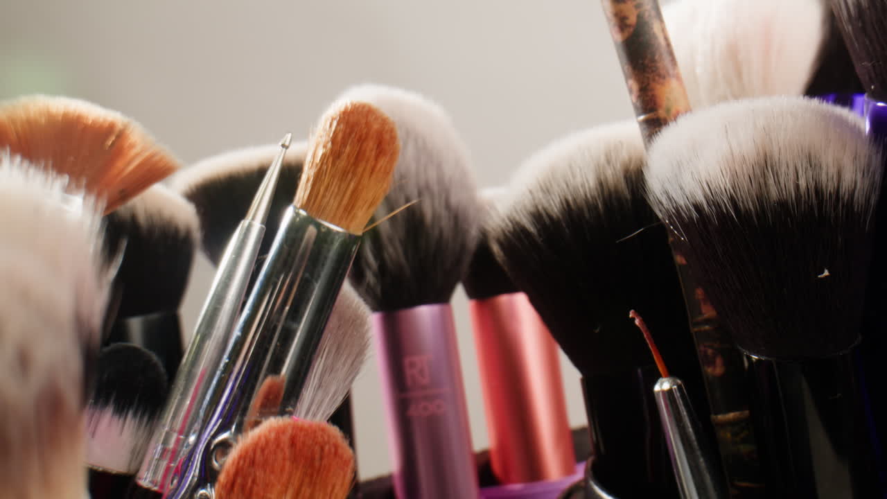 Makeup Brushes Collection