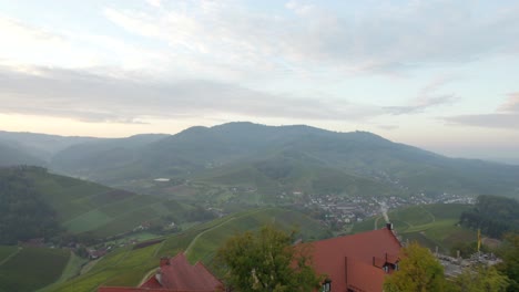 Fliegen-Sie-über-Die-Burg-Staufenberg-Und-Entdecken-Sie-Die-Malerische-Stadt-Durbach-Mit-Ihren-Weinbergen