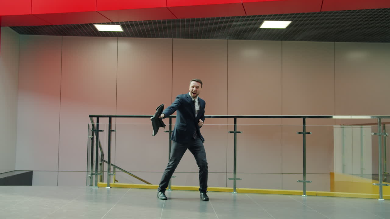 Business People in Modern Office Building