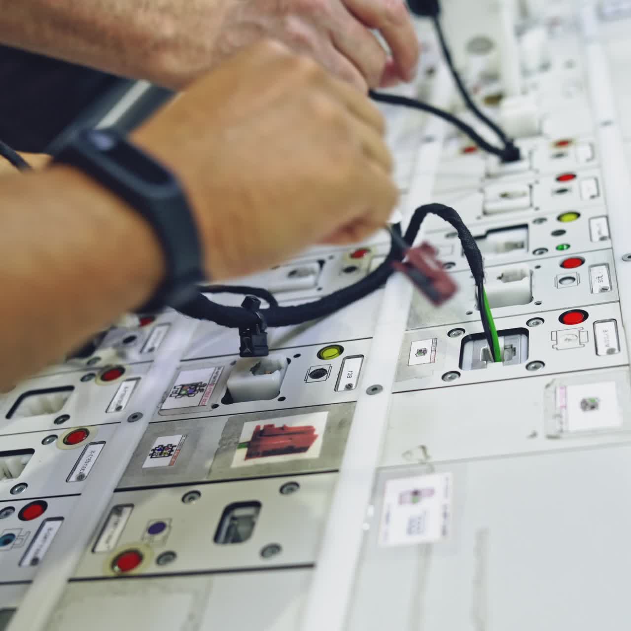 Modern cable producing