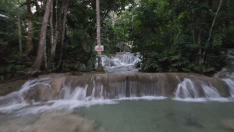 dunn's river falls, jamaica cascade falls popular atracción turística