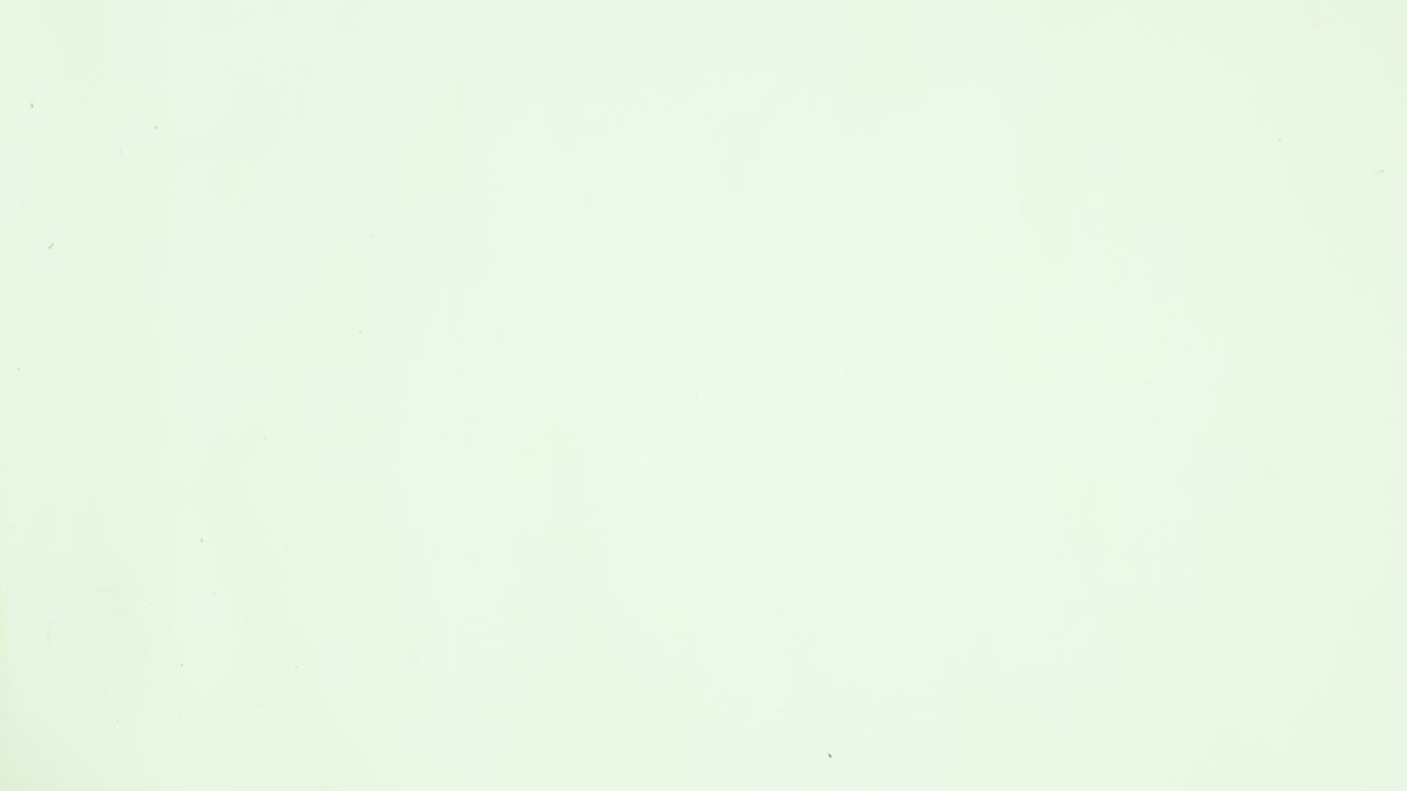 Tropic summer fruits appear on left side of light green background. Stop motion