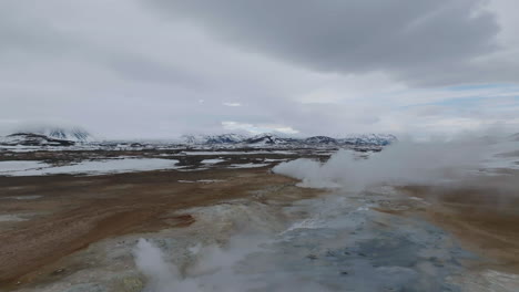 iceland, land of fire and ice