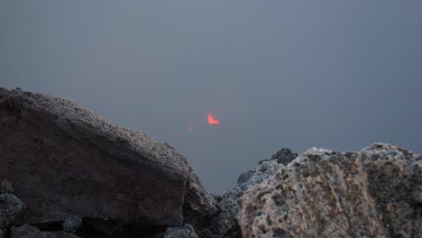 close up shot of lava inside the crater of the dallol volcano in the danakil depression, ethiopia