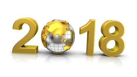 nieuw jaar 2018