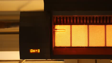 infrared gas heater